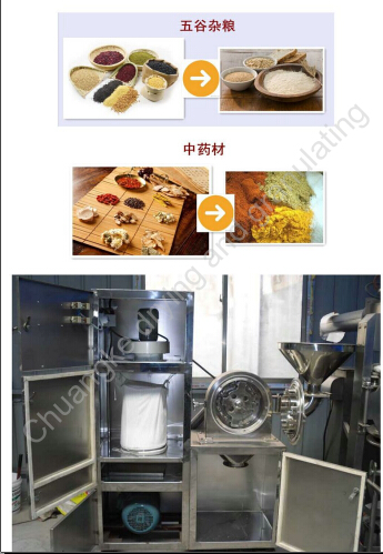 Stainless Steel Turbine Pulverizer for Hot Sale