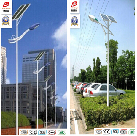 CE, RoHS, ISO Certificated High Power LED Solar Street Light