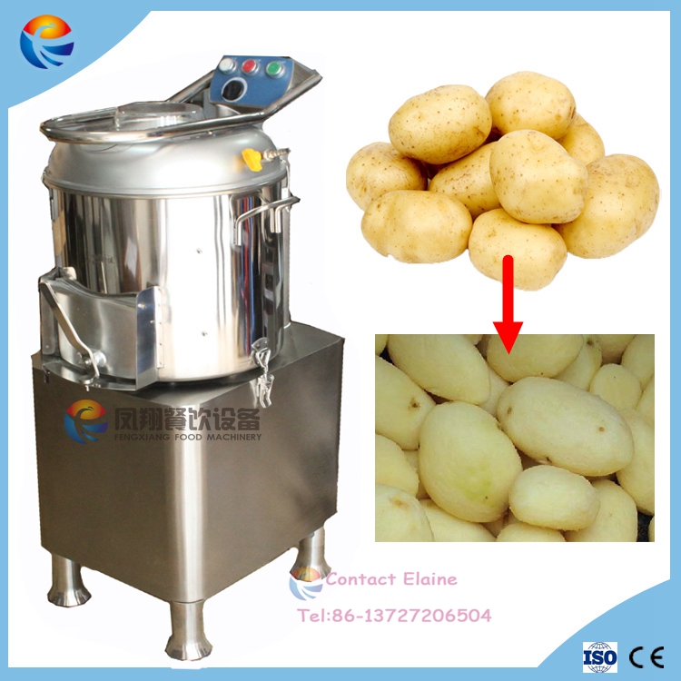 Small Industrial Automatic Electric Pomegranate Potato Peeler