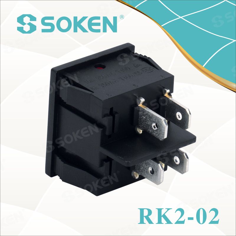 Mini Spsd Rocker Switch