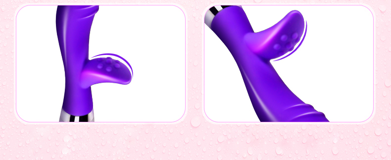 Hot Selling Silicone Sex Vibrating Dildo for Woman