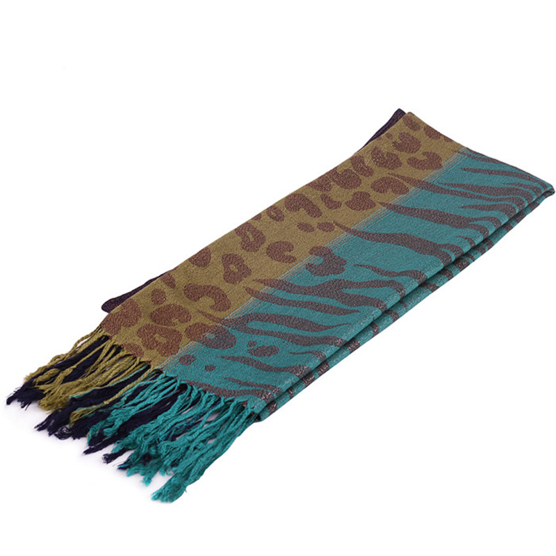 Ladies' Viscose 196*70cm Long Scarf Fashion Pashmina