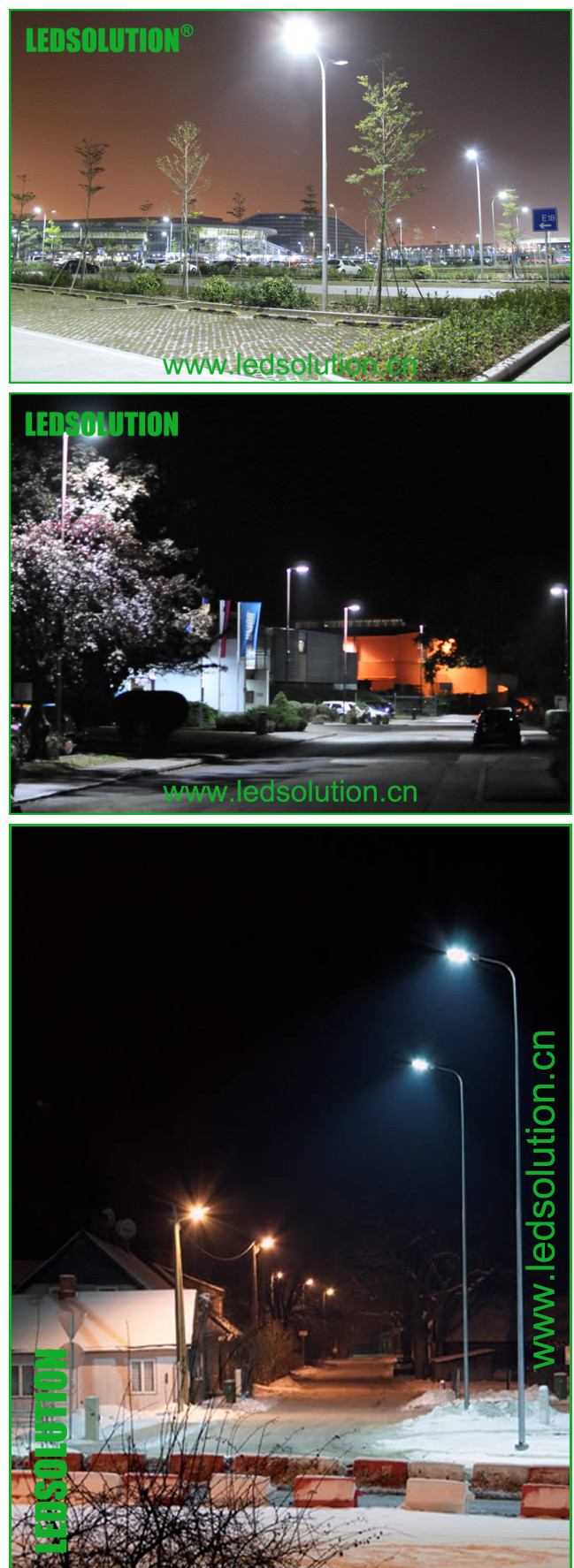 50W All in One Outdoor LED Solar Street Light