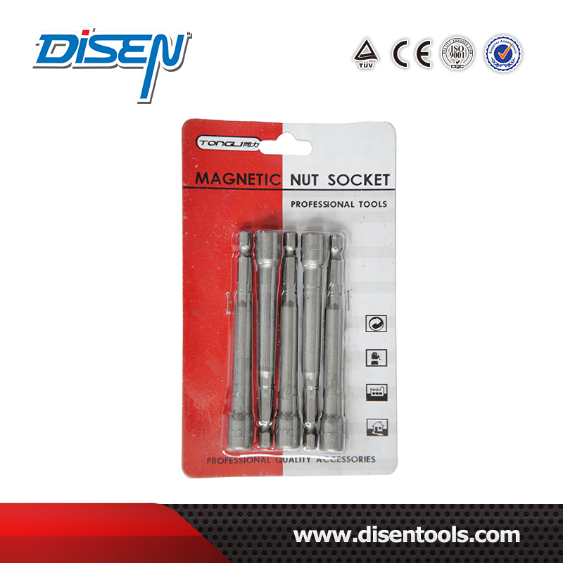 Nutsetters Magnetic Socket Bit Set