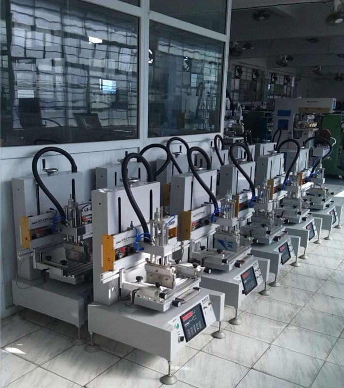 TM-300pj Automatic Desktop Flat Screen Printing Machinery