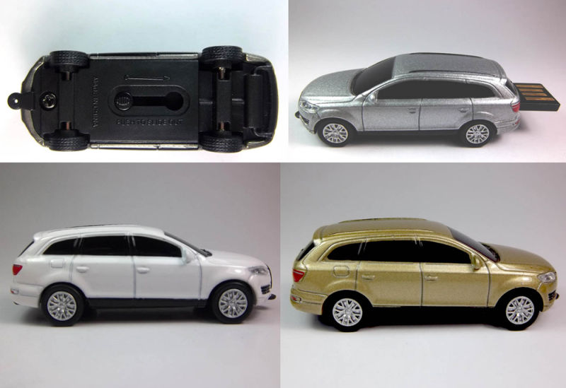 Wholesale Car Shape USB Flash Drive for Promotion for Free Sample (ET506)