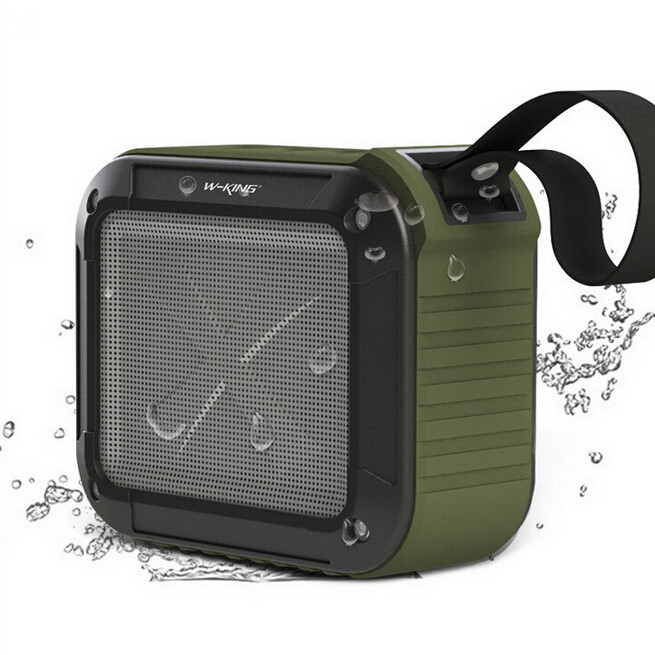 Waterproof Bluetooth Wireless Bike Mounting Speaker