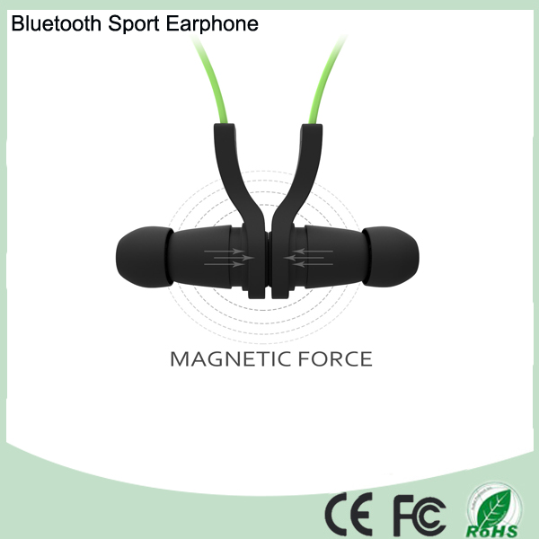 Built- in Microphone Wireless Bluetooth Headset Sport Stereo Headphone (BT-188-B)