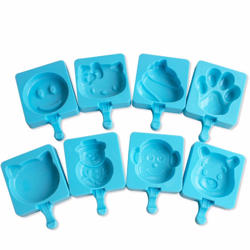 Various Shape Food Grade Silicone Ice Cream Mould