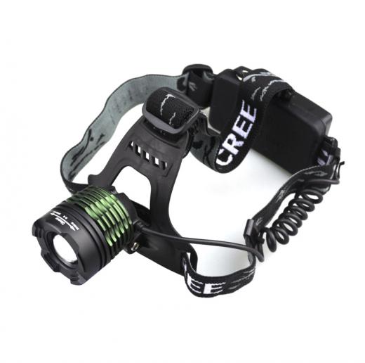 Super Power Waterproof CREE T6 LED 1000lm Headlamp Zoomable Bicycle Camping Headlight