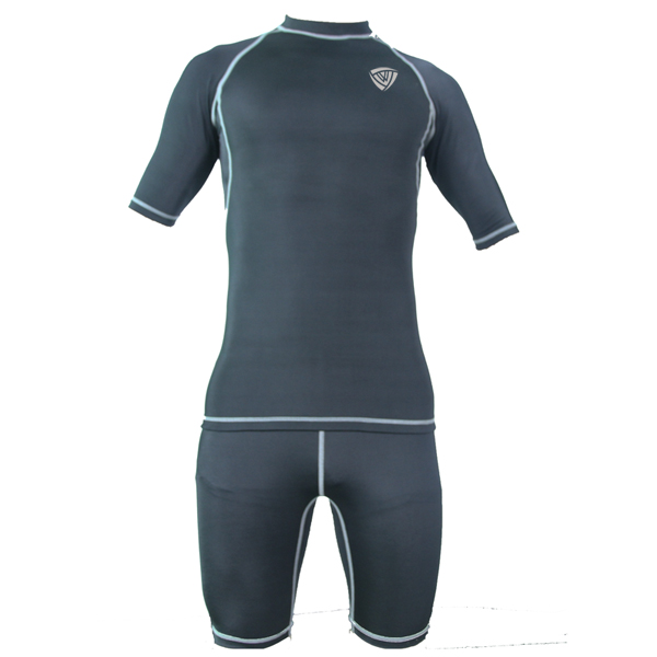 Custom Design Breathable Lycra Activewear Src15-1