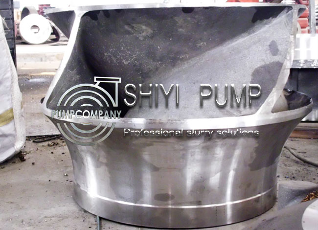 Heavy Duty Fgd Centrifugal Slurry Pump