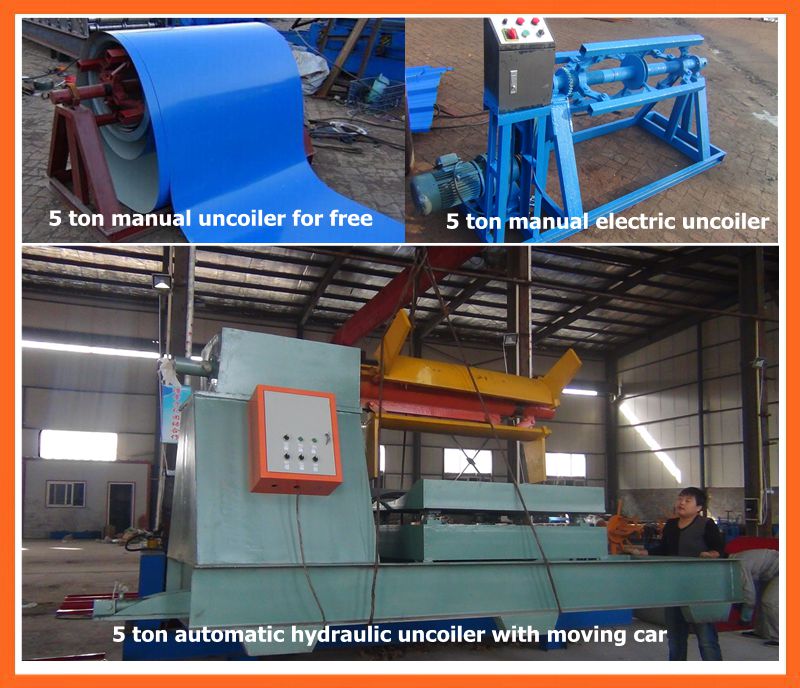 Dx Steel Panel Roll Forming Machine