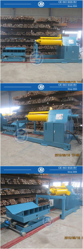 Customized Steel Sheet Hydraulic Decoiler