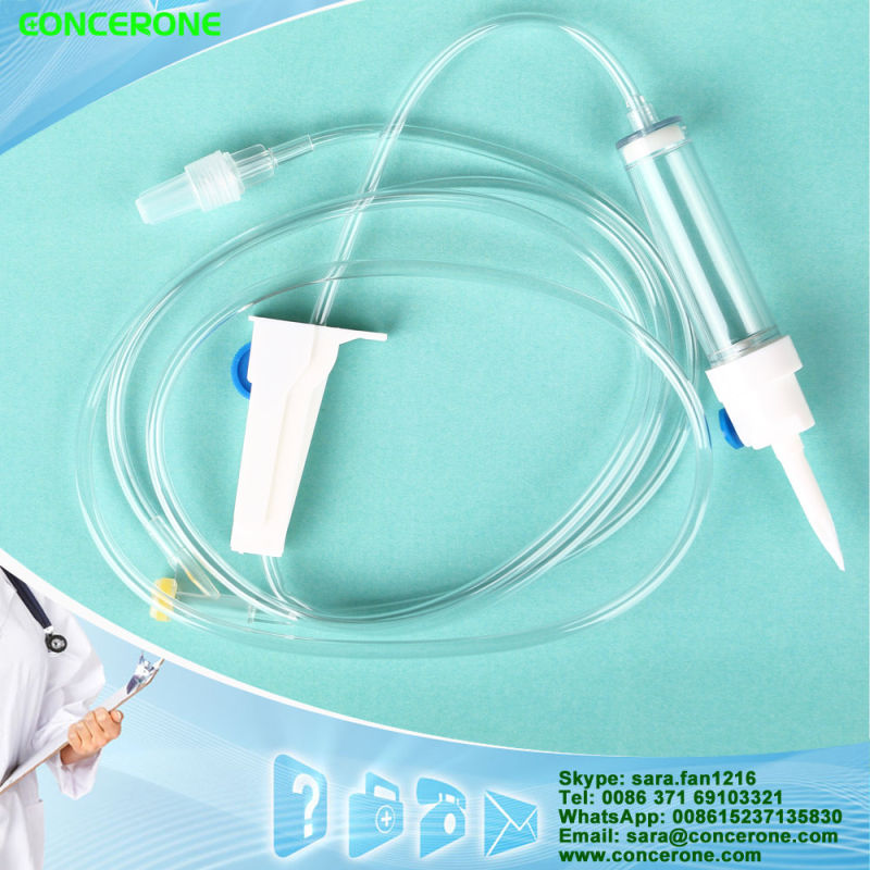 Disposable Infusion Sets for Single Use