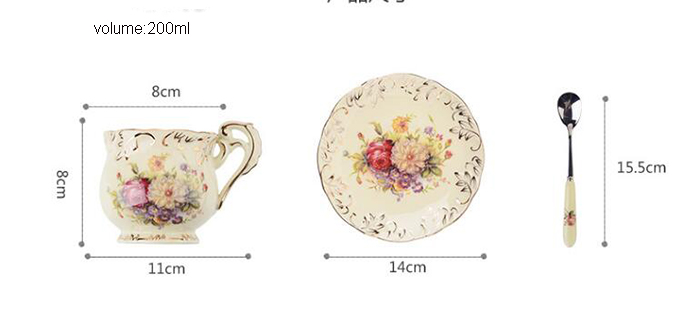 Top Grade Ceramic Tea Cup China Bone for Sale