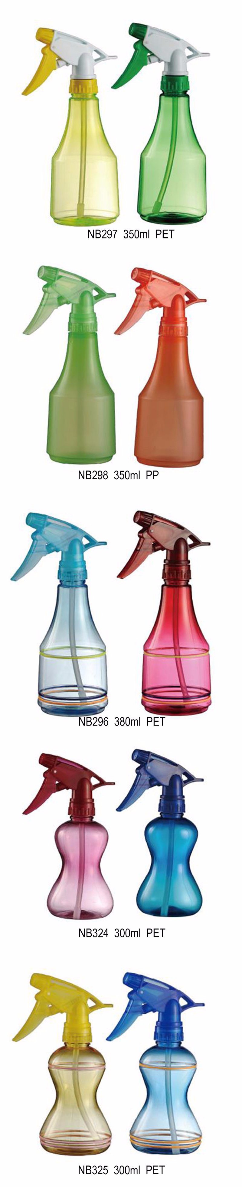 380ml Plastic Mini Trigger Sprayer Bottle (NB296)