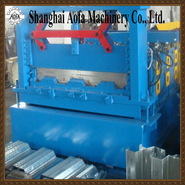 Automatic Deck Floor Roll Forming Machine (AF-D915)