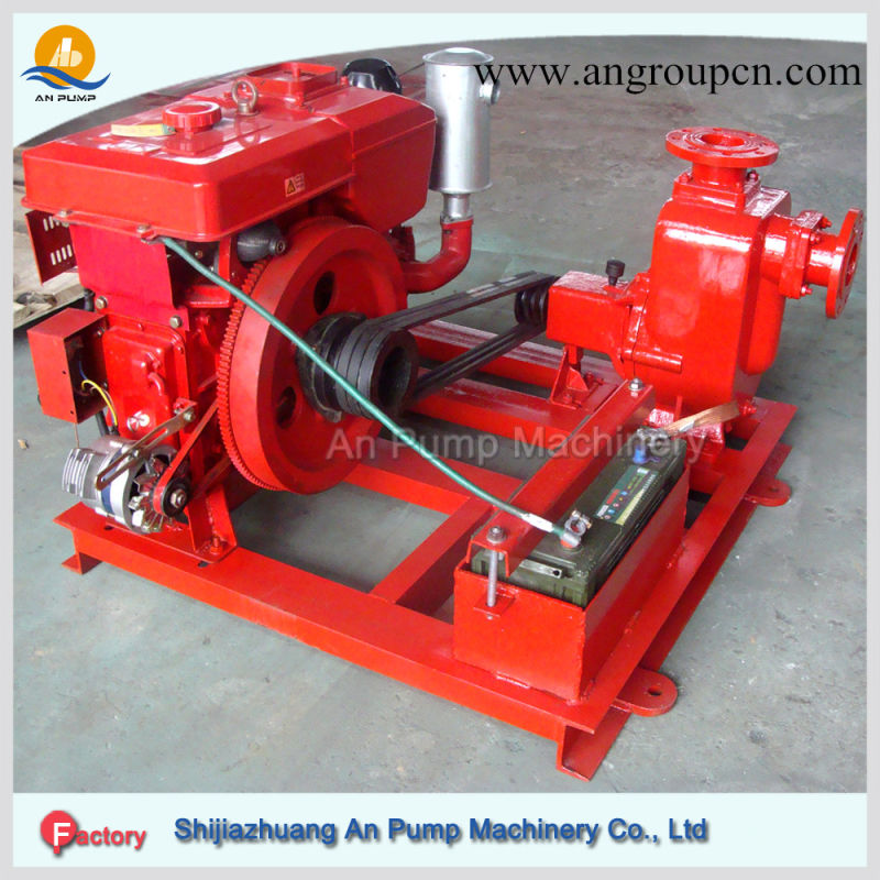 Electric High Suction Lift Self Priming Pump