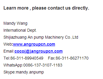 Factory Price Single Stage End Suction Water Pump