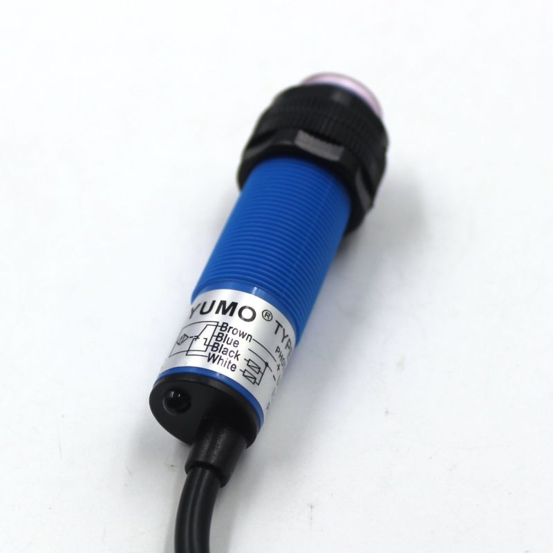 Yumo G18-3A10pct Retroreflective Type Photoelectric Sensor DC10-30V Photocell Sensor