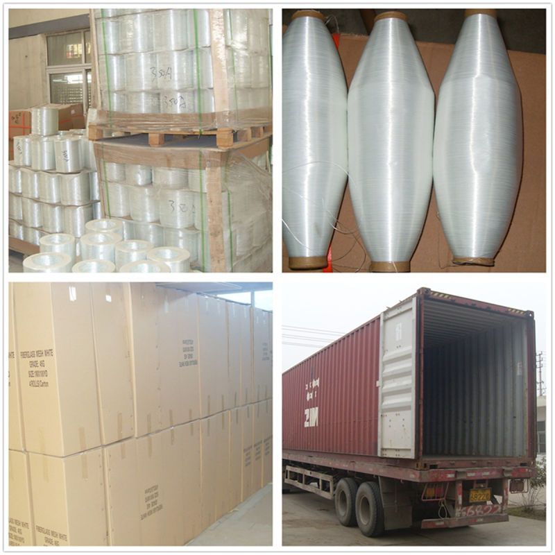 5mm*5mm 165G/M2 External Wall Fiberglass Net