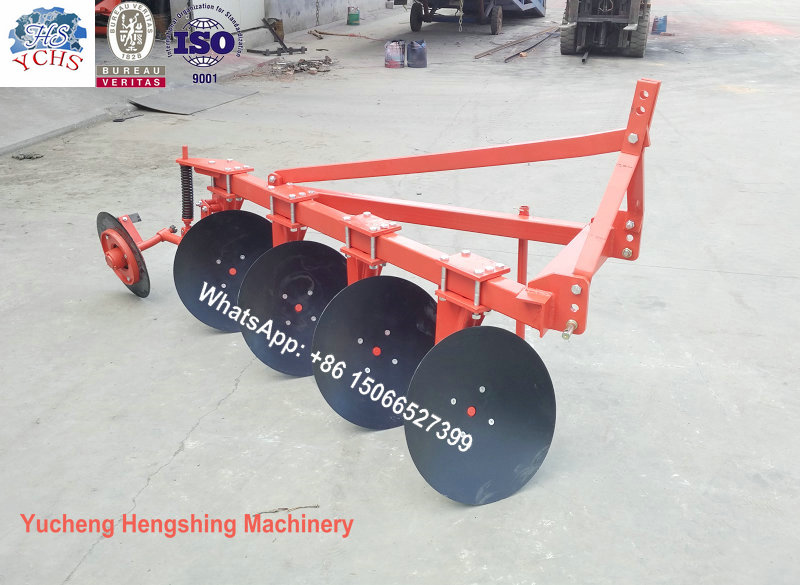 2016 New Design 1lyq-420 Disc Plough for Yto Tractor