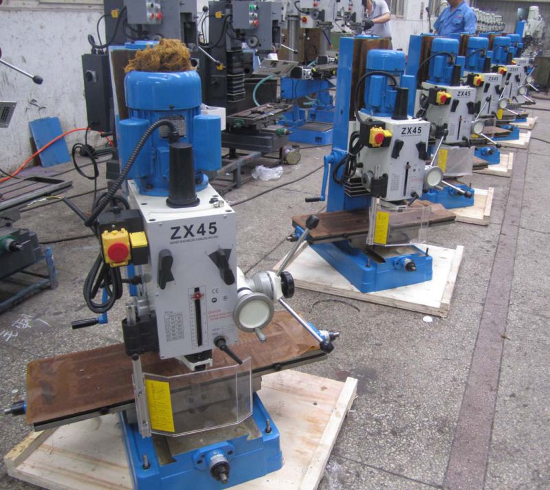 Drilling and Milling Machine (ZX45)