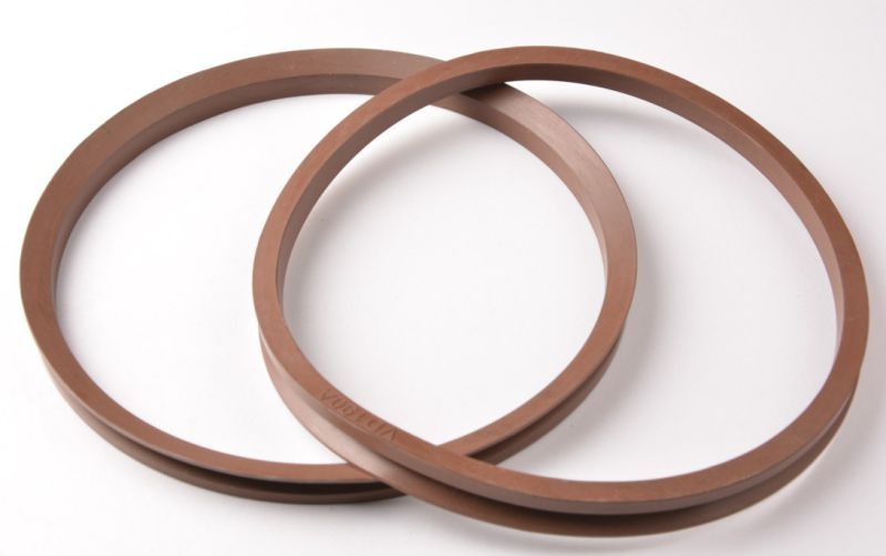 Cotton Reinforced V Type Rubber Seal Gasket