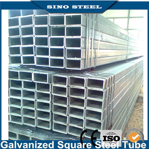 Q195 ERW Carbon Square Steel Pipe for Building Material