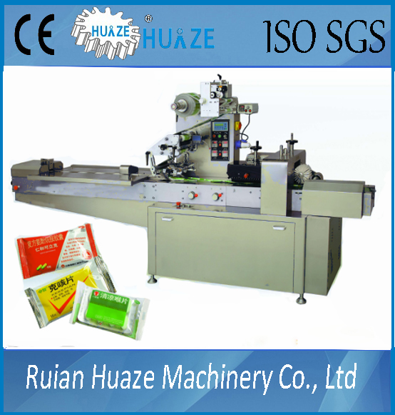 Automatic Cake Flow Wrapping Machine