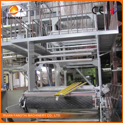 Double-Head Film Blowing Machine (CE)