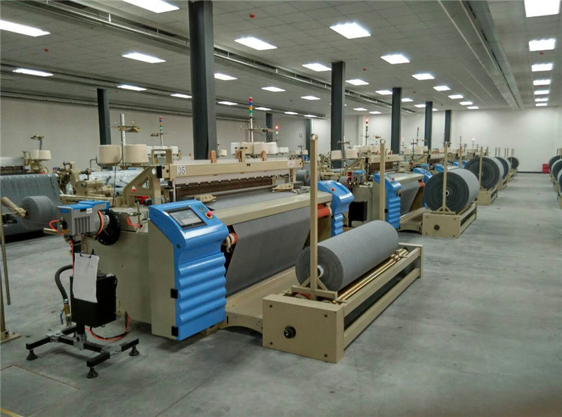 Tsudakoma Zax Technology Air Jet Weaving Machines