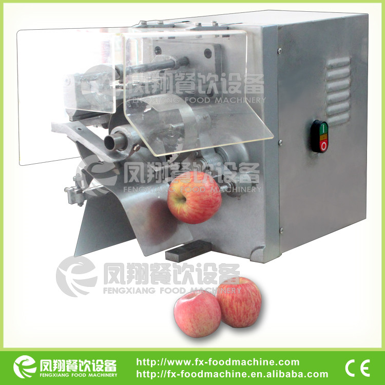 Chinese Commercial Electric Apple Peeler Corer Slicer