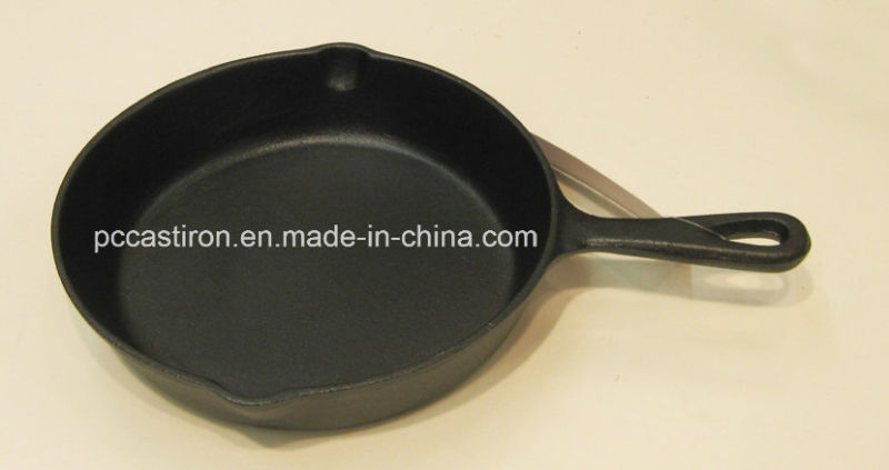 OEM ODM Production Cast Iron Frypan China Factory