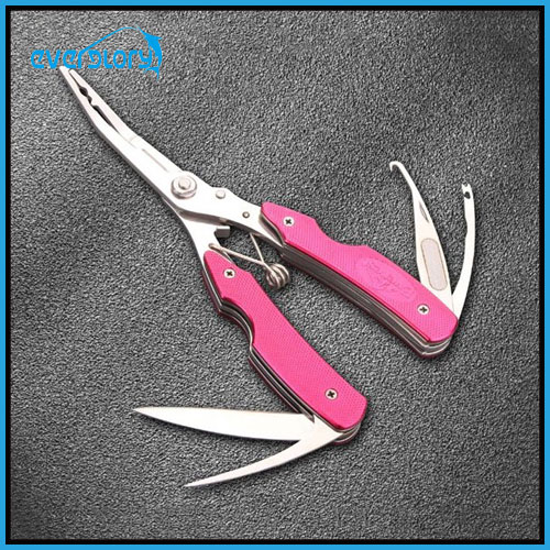 Stainless Steel Fishing Equipment Multi-Function Fishing Pliers for Sale Made in China