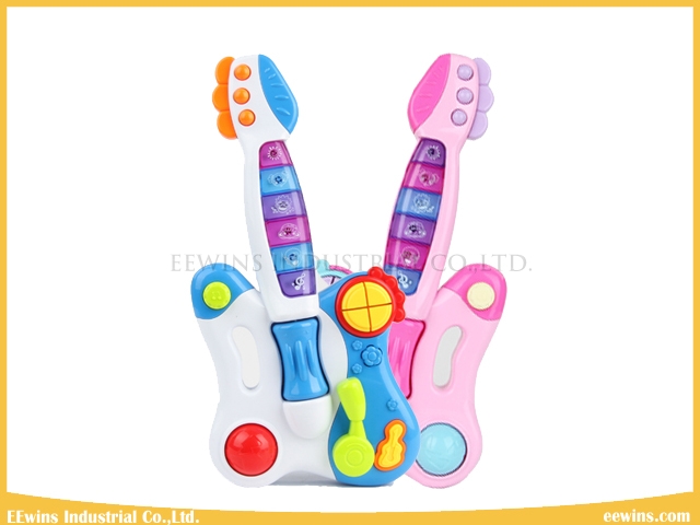 Quality and Safety Toys Electronic Musical Guitar Baby Toys