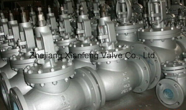 Cast Carbon Steel Flange Connection End Check Valve