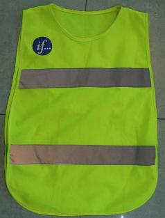 High Visible Safety Vest with Reflective Strip