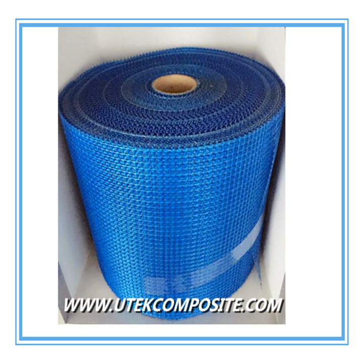 Fiberglass Mesh 75G/M2 4X4 Orange