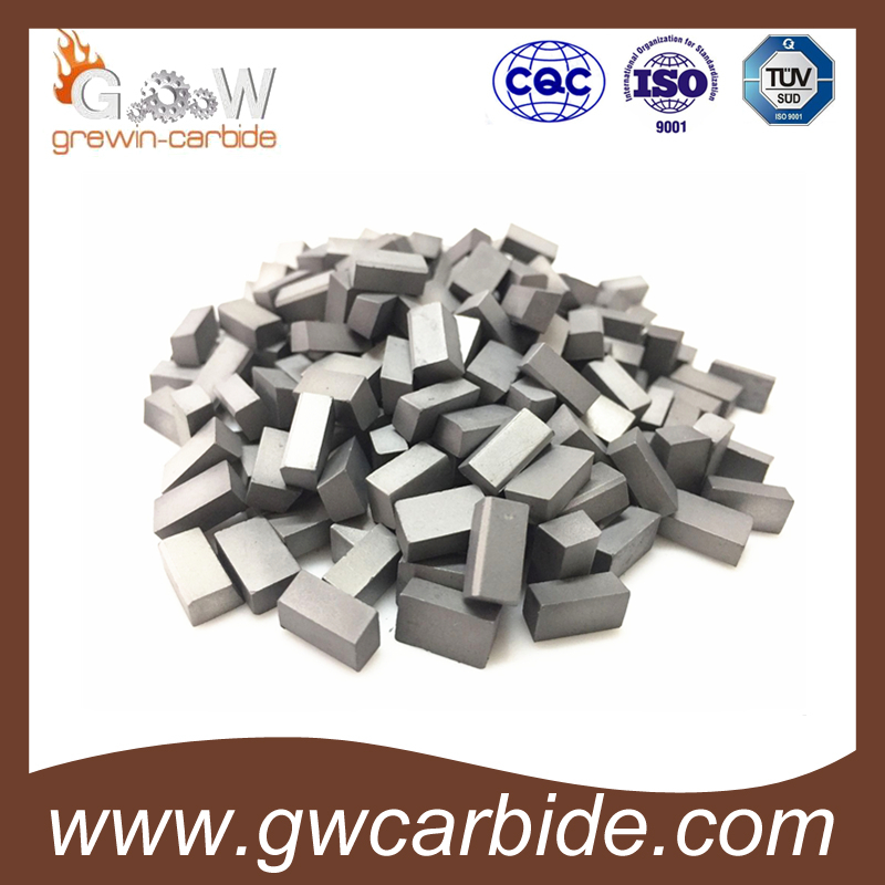 Cemented Carbide Brazed Tips C10 C12 C16 C20