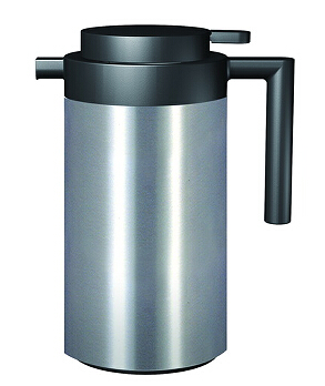 Stainless Steel Vacuum Insulated Coffee Pot with Glass Refill