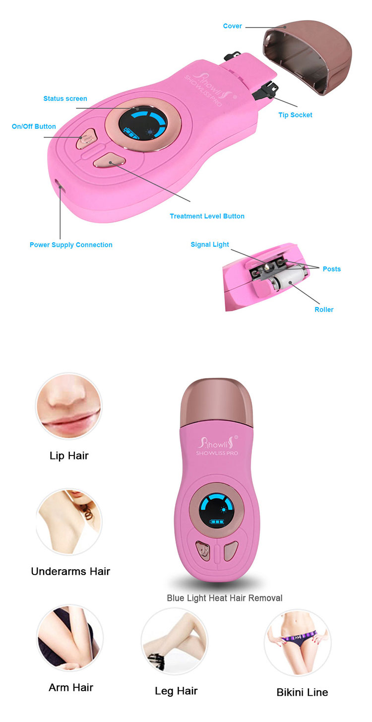 Blue Ray Light Cost of Laser Hair Removal