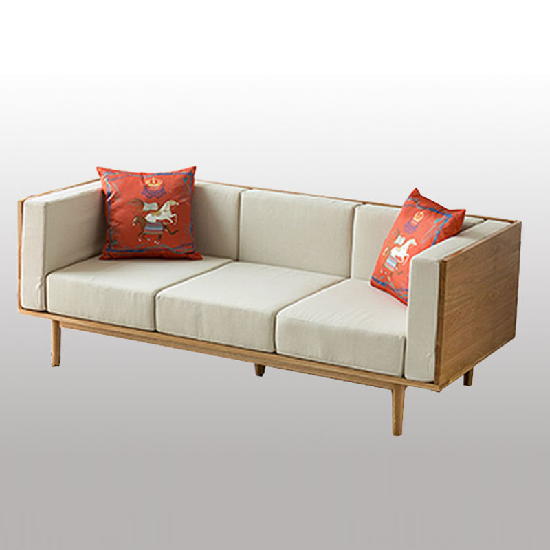 Modern Furniture Living Room Sofa with Three Seater