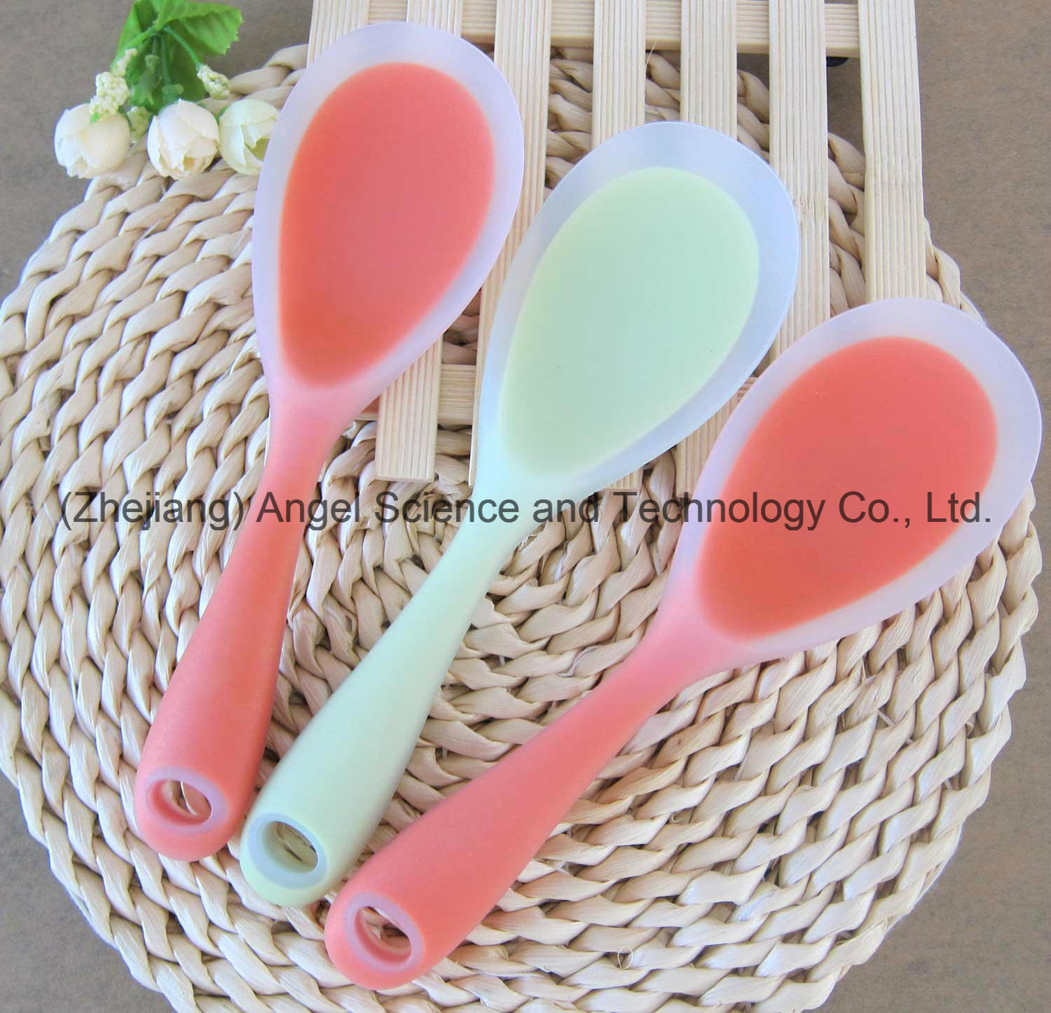 Holiday Promotion Kitchenware Non-Stick Silicone Rice Scoop Sk34