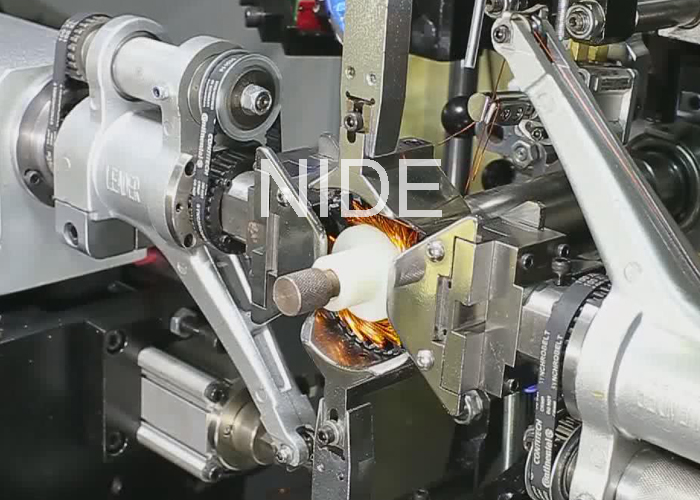 Motor Rotor Armature Coils Winding Machinery