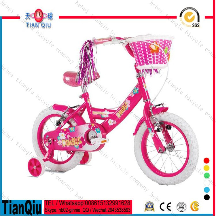 2016 Different Color Kids Bike/Bicycle Top Sale Wheel 12 16 20 Inches Baby Cycle