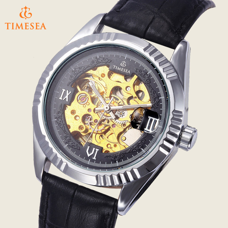 Skeleton Automatic Watch Mechanical Watch 72456