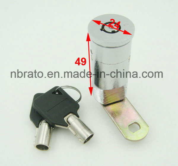 Tubular Key Electrical Switch Lock