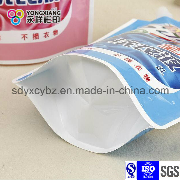 Capacity Customized Stand up Liquid Spout Bag